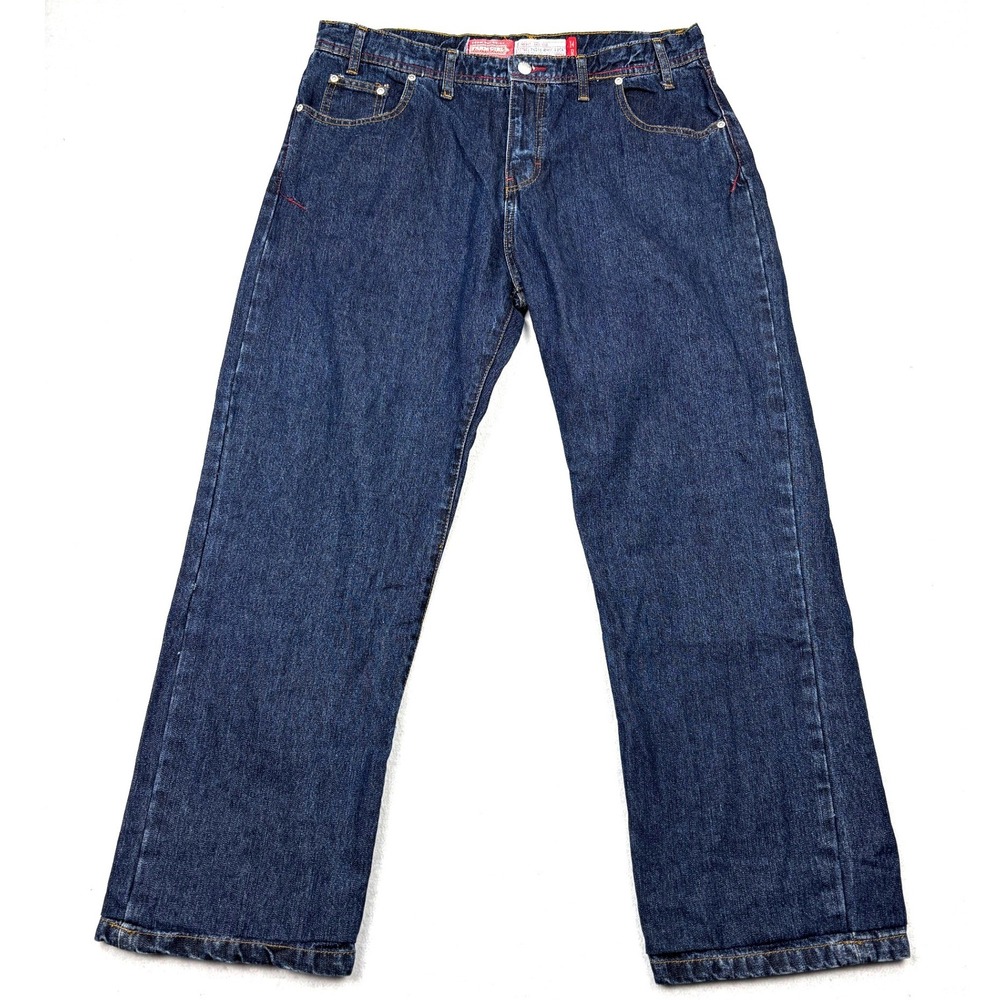 Farm Girl Patsy Rose 5 Pocket Jeans Dark Wash Straight Leg Barbed Wire 14R NEW‎